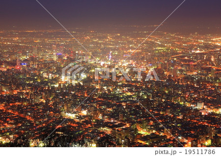札幌夜景2 19511786
