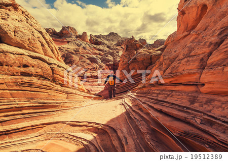 Hike in Utah 19512389