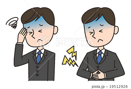 男性　体調不良 19512926