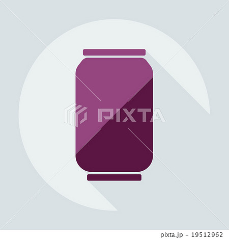 Flat modern design with shadow icons beverage Flat modern design with shadow icons beverage 19512962