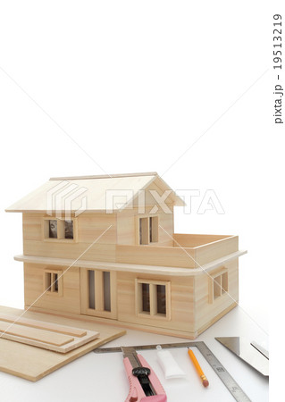 住宅模型作り 19513219