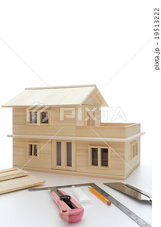 住宅模型作り 19513222