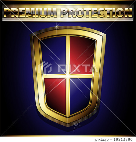 Golden shield 19513290