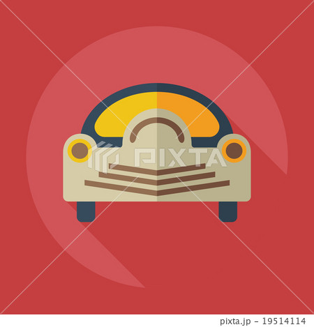 Flat modern design with shadow icons car Flat modern design with shadow icons car 19514114