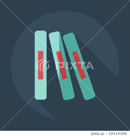 Flat modern design with shadow icons books Flat modern design with shadow icons books 19514366