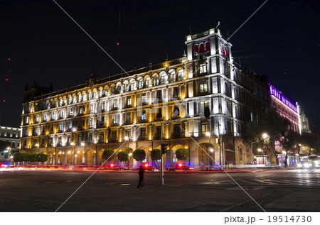 メキシコシティ　夜景 19514730