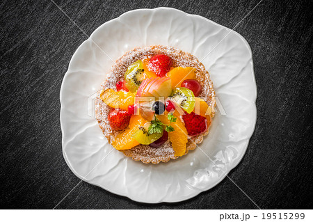 フルーツタルト　 Fruit tart fruitcake 19515299