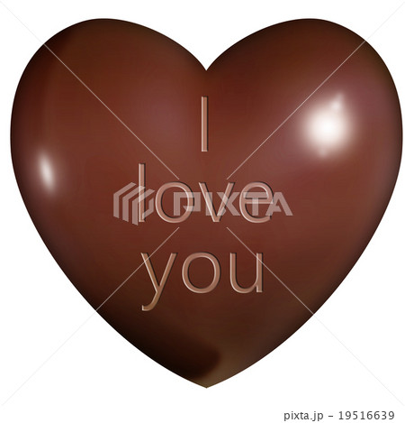 ハートチョコレート 19516639