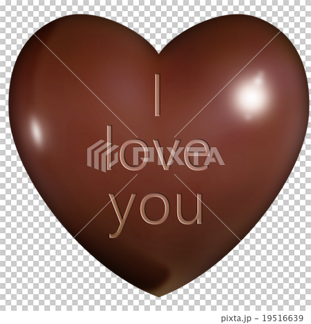 ハートチョコレート 19516639