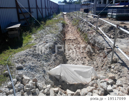 Check dam or silt trap at the construction site - Stock Photo [19517099] -  PIXTA