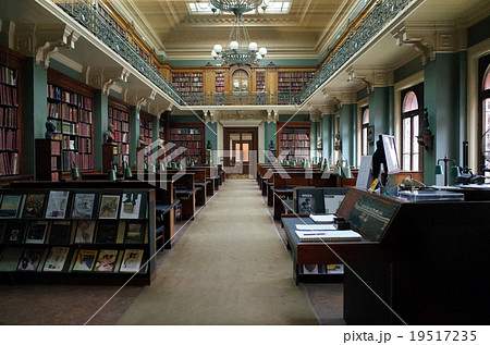 図書館_自然史博物館_ロンドン 図書館_自然史博物館_ロンドン 19517235