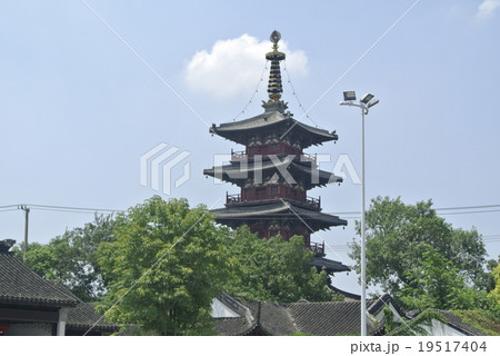 寒山寺 寒山寺 19517404
