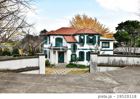 ブラフ18番館(横浜 イタリア山庭園) ブラフ18番館(横浜 イタリア山庭園) 19520118