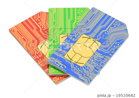 SIM cards 19520682