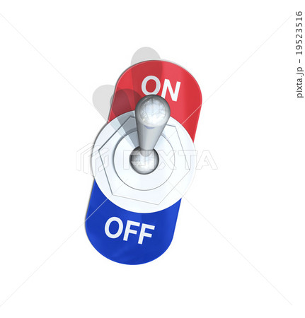 スイッチでONとOFF スイッチでONとOFF 19523516