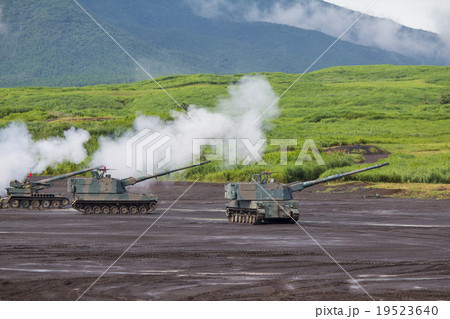 99式自走155mmりゅう弾砲 99式自走155mmりゅう弾砲 19523640