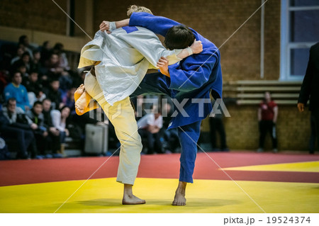 fight young athletes judoists 19524374