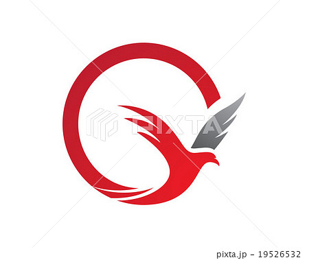 Falcon Logo Template 19526532