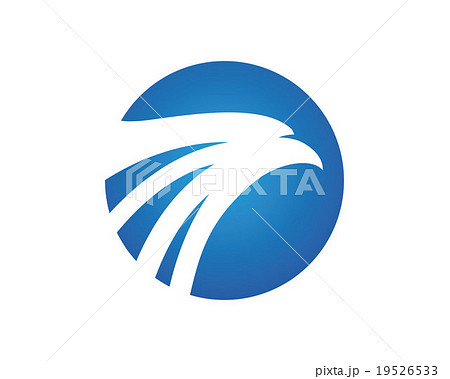 Falcon Logo Template 19526533