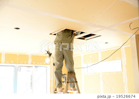 天井裏工事 19526674