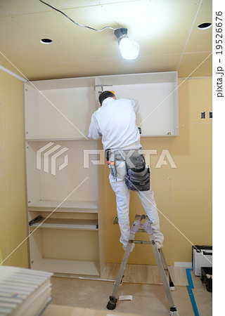 家具の取付 家具の取付 19526676