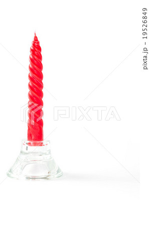 New red candle 19526849