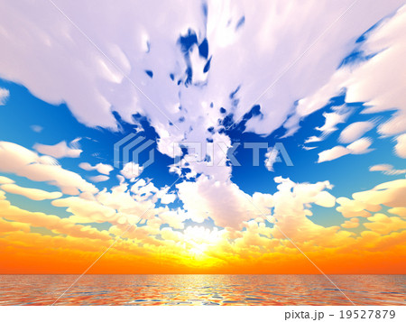 風と雲と海と 19527879