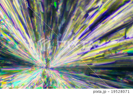 ビタミンCの結晶 19528071