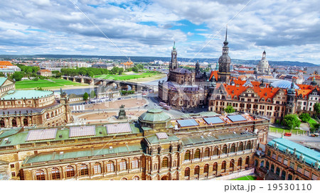 Histoirical center of the Dresden Old Town Histoirical center of the Dresden Old Town 19530110