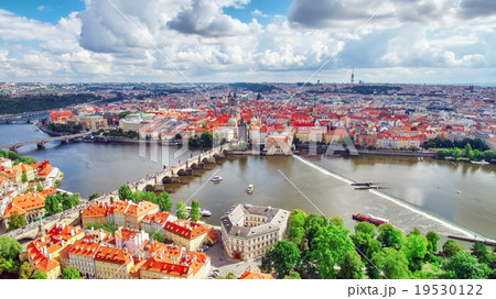 Area Lesser Town of Prague Area Lesser Town of Prague 19530122