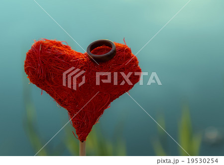 Postcard to the Valentine's Day 19530254