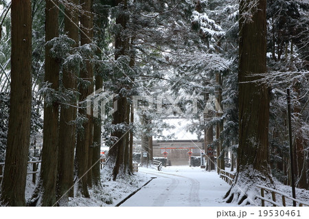 世界遺産 冬の平泉中尊寺 世界遺産 冬の平泉中尊寺 19530461