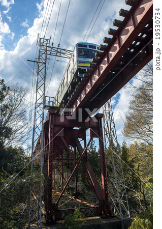 秩父鉄道浦山川鉄橋 秩父鉄道浦山川鉄橋 19530734