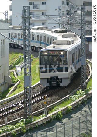 小田急線　3000形　相模大野駅 19531080