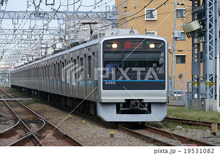 小田急線 3000形 相武台駅 小田急線 3000形 相武台駅 19531082