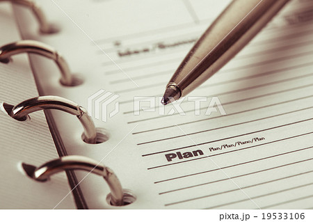 The plan organizer  19533106