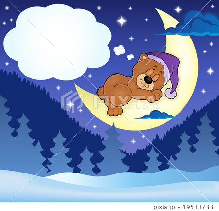 Sleeping bear theme image 9 Sleeping bear theme image 9 19533733