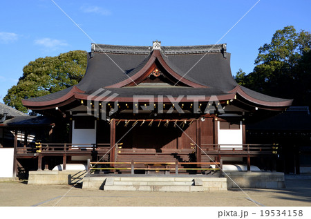 京都　石清水八幡宮　頓宮殿 19534158