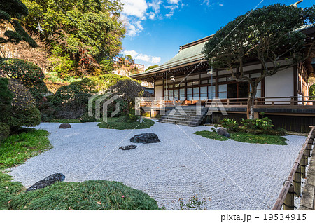 鎌倉　報国寺　庭園 19534915