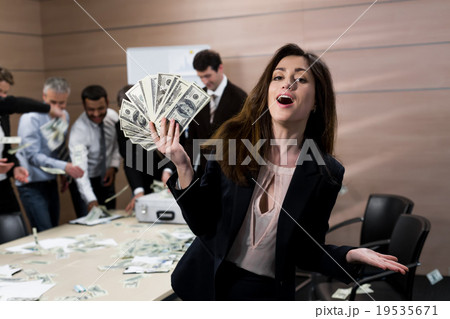 Economic growth of the company.  19535671