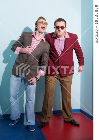 two guys two guys 19535859