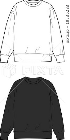 トレーナーのイラスト素材 19536283 Pixta