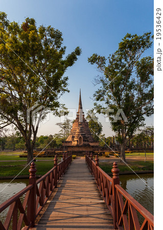 Sukhothai historical park in Thailand 19536429