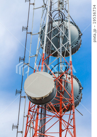 Telecommunication tower 19536734