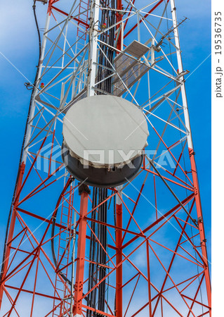 Telecommunication tower Telecommunication tower 19536735