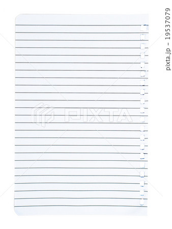 Piece of paper 19537079