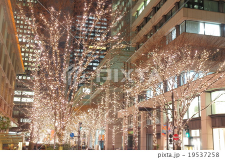丸の内イルミネーション  19537258