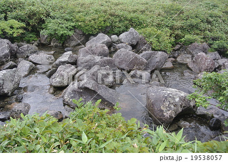 鳥海山の沢水 鳥海山の沢水 19538057