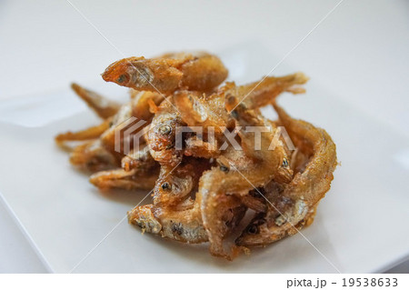 わかさぎの唐揚げ わかさぎの唐揚げ 19538633
