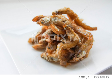 わかさぎの唐揚げ わかさぎの唐揚げ 19538635